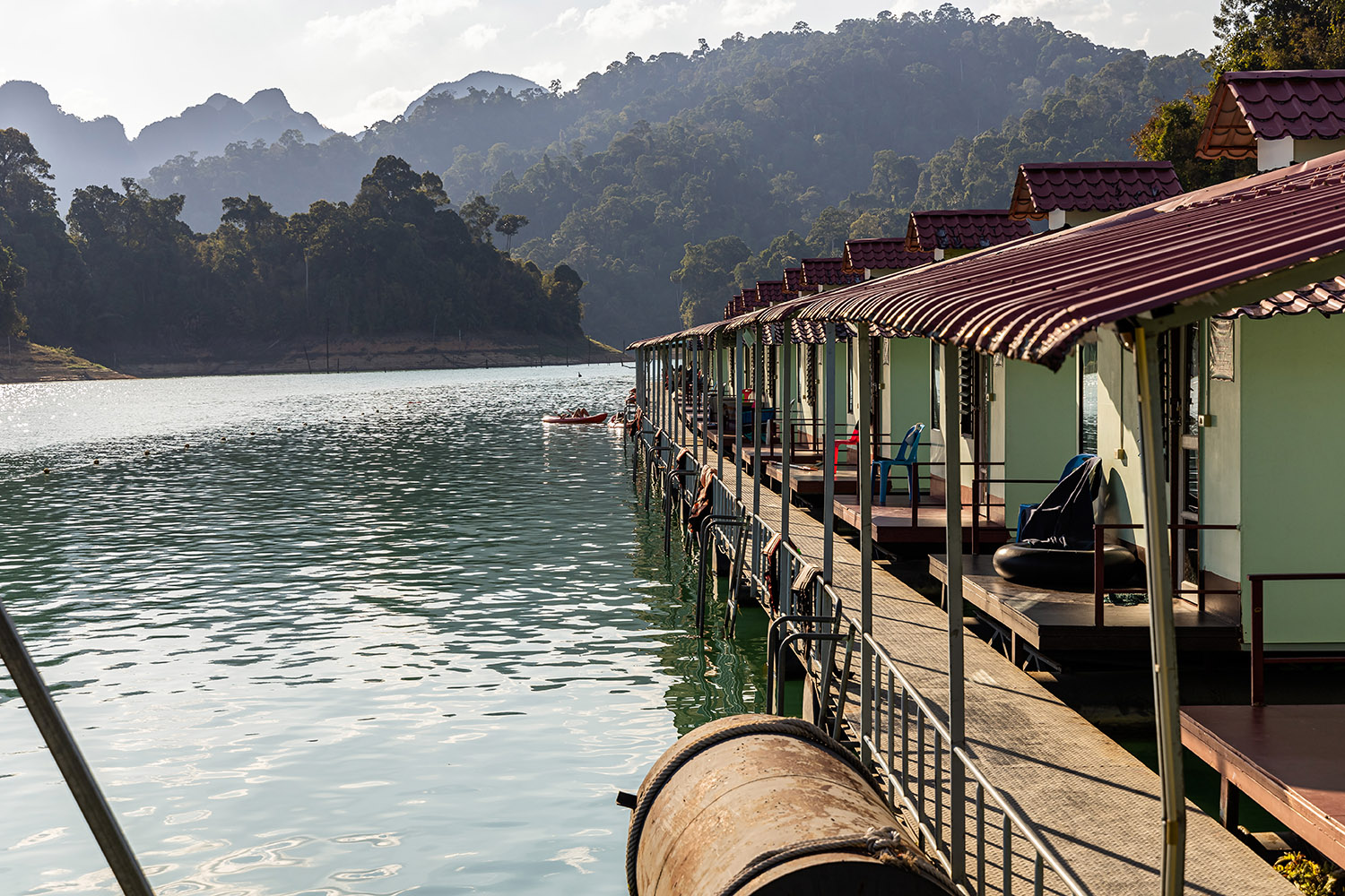 Unterkunft im Khao Sok Nationalpark