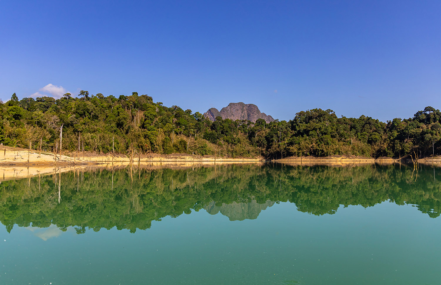 Landschaft im Khao Sok Nationalpark