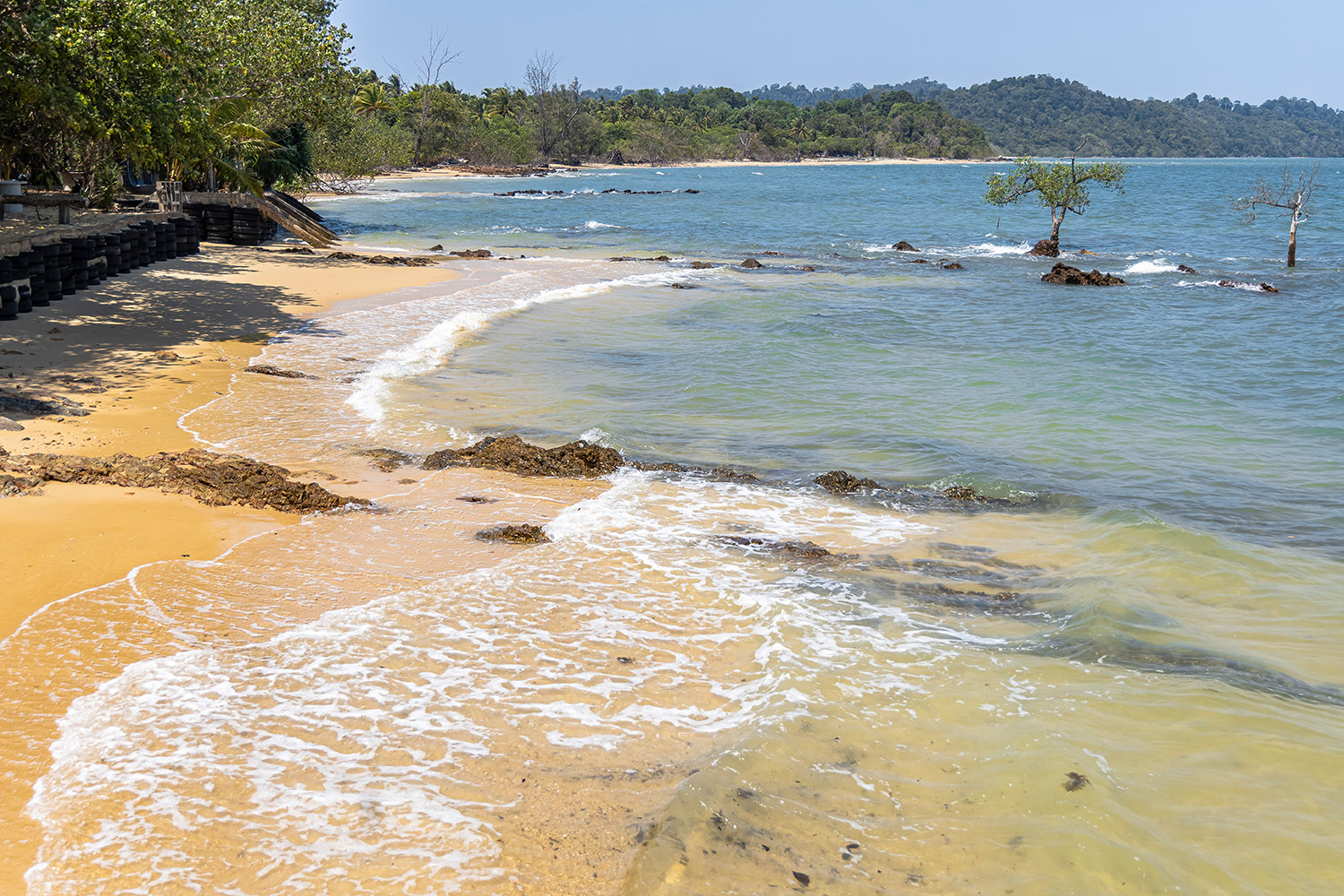 Koh Phayam Strände