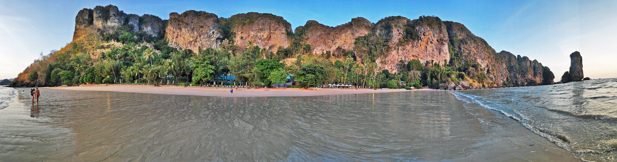 Pai Plong Beach Panorama, Krabi