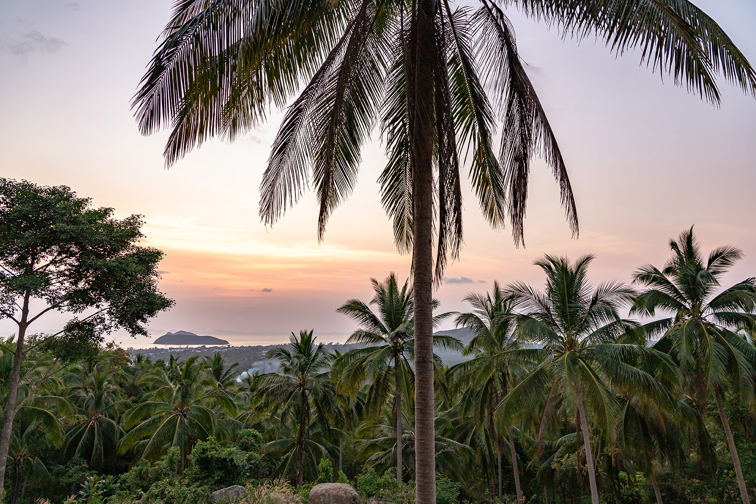 Koh Phangan Sonnenuntergang