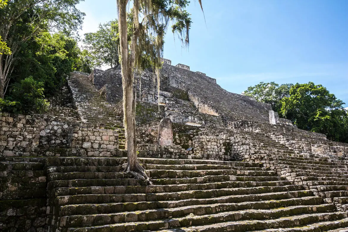 Calakmul Die abgelegene Maya Stadt im Dschungel Mexikos