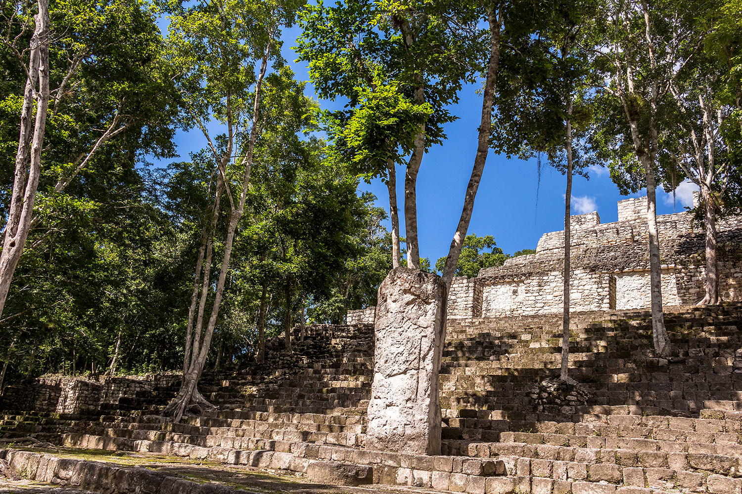 Calakmul Yucatan Rundreise