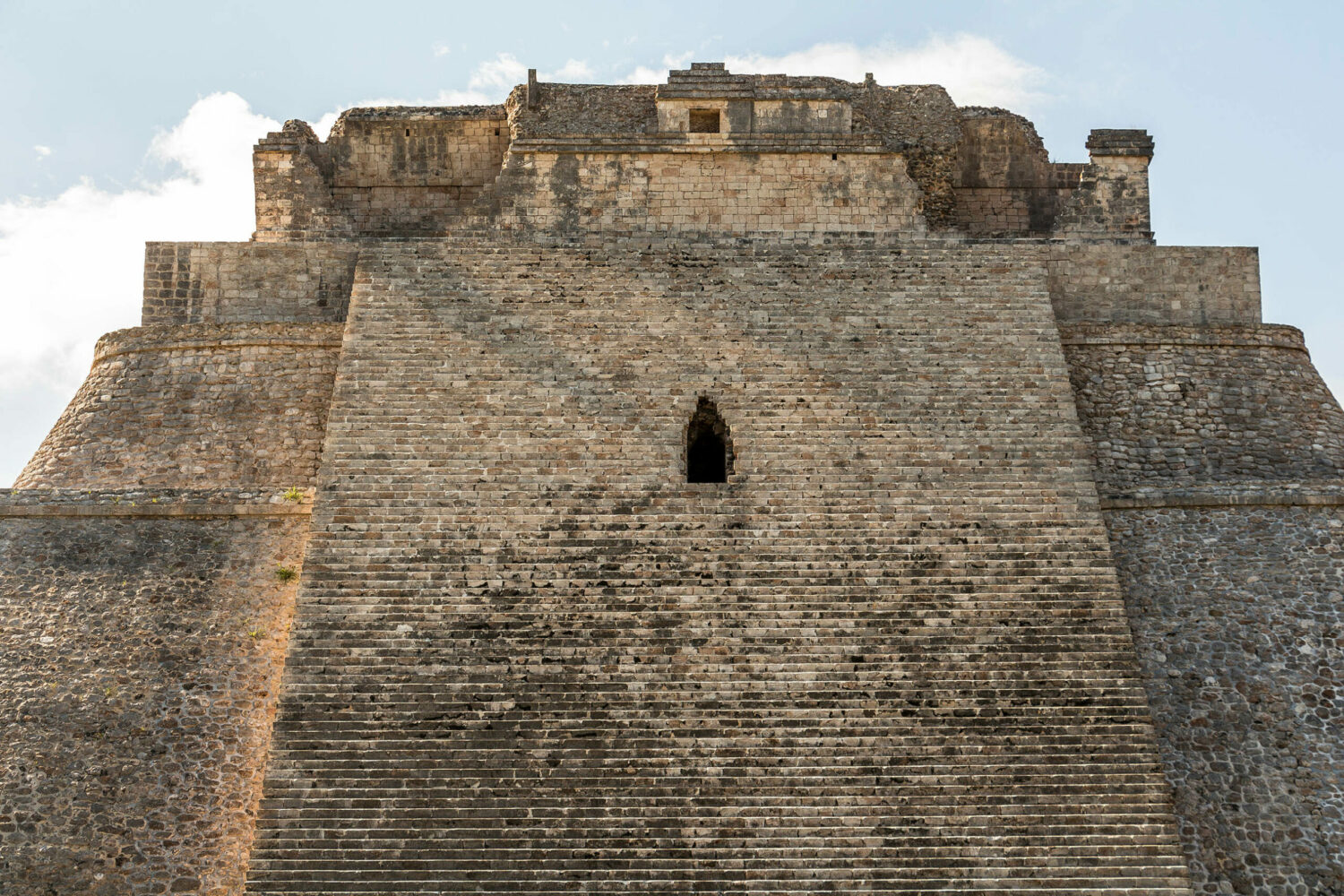 Pyramide Uxmal Maya Stätte
