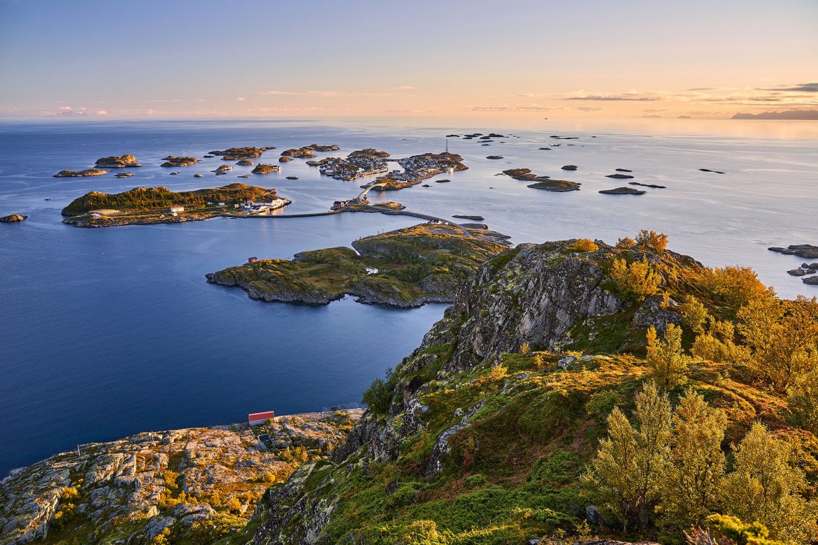 Henningsvaer auf den Lofoten