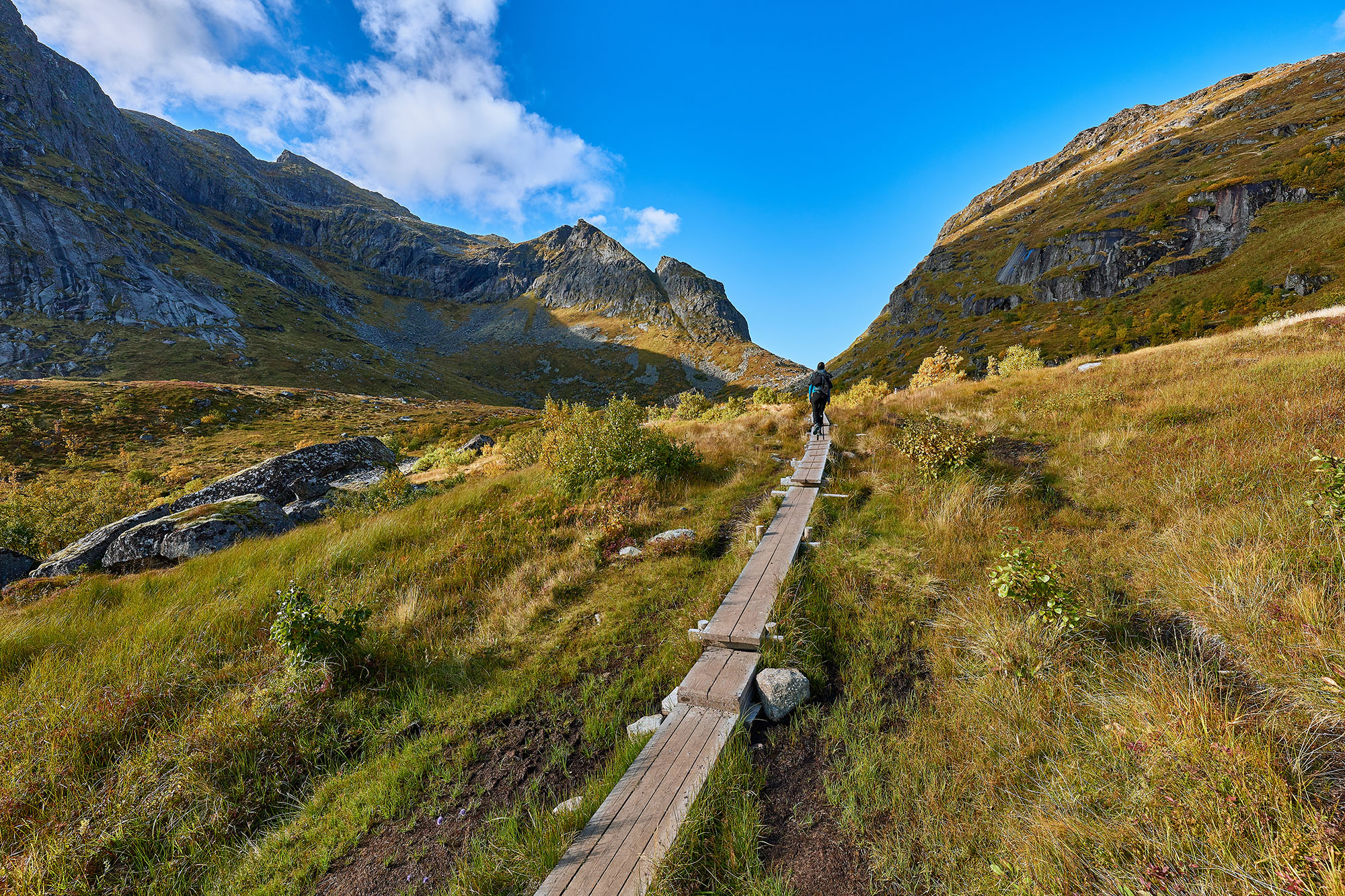 Kvalvika Beach Wanderung