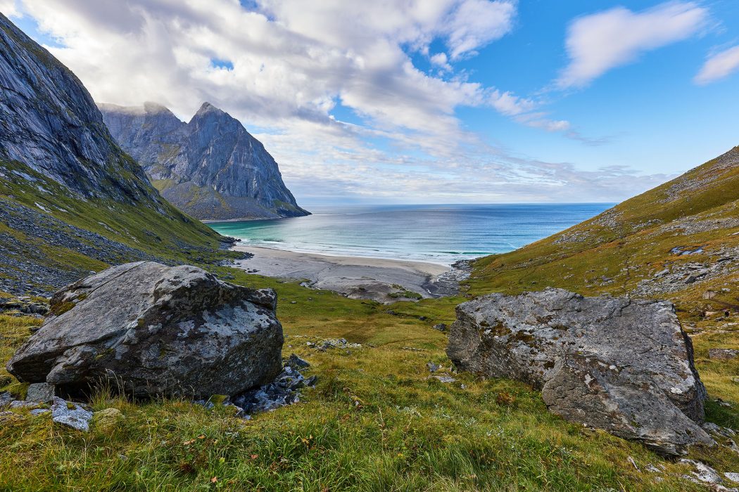 Kvalvika Beach