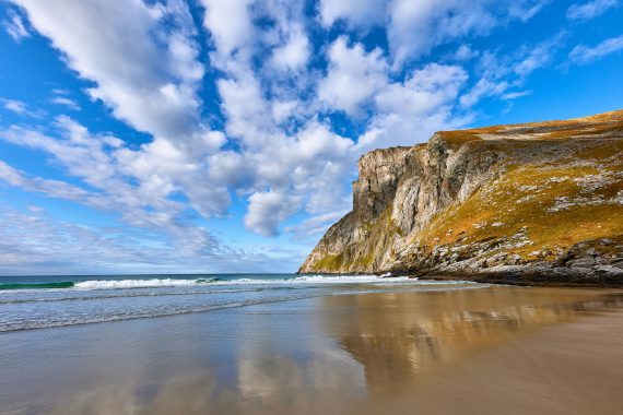 Kvalvika Beach