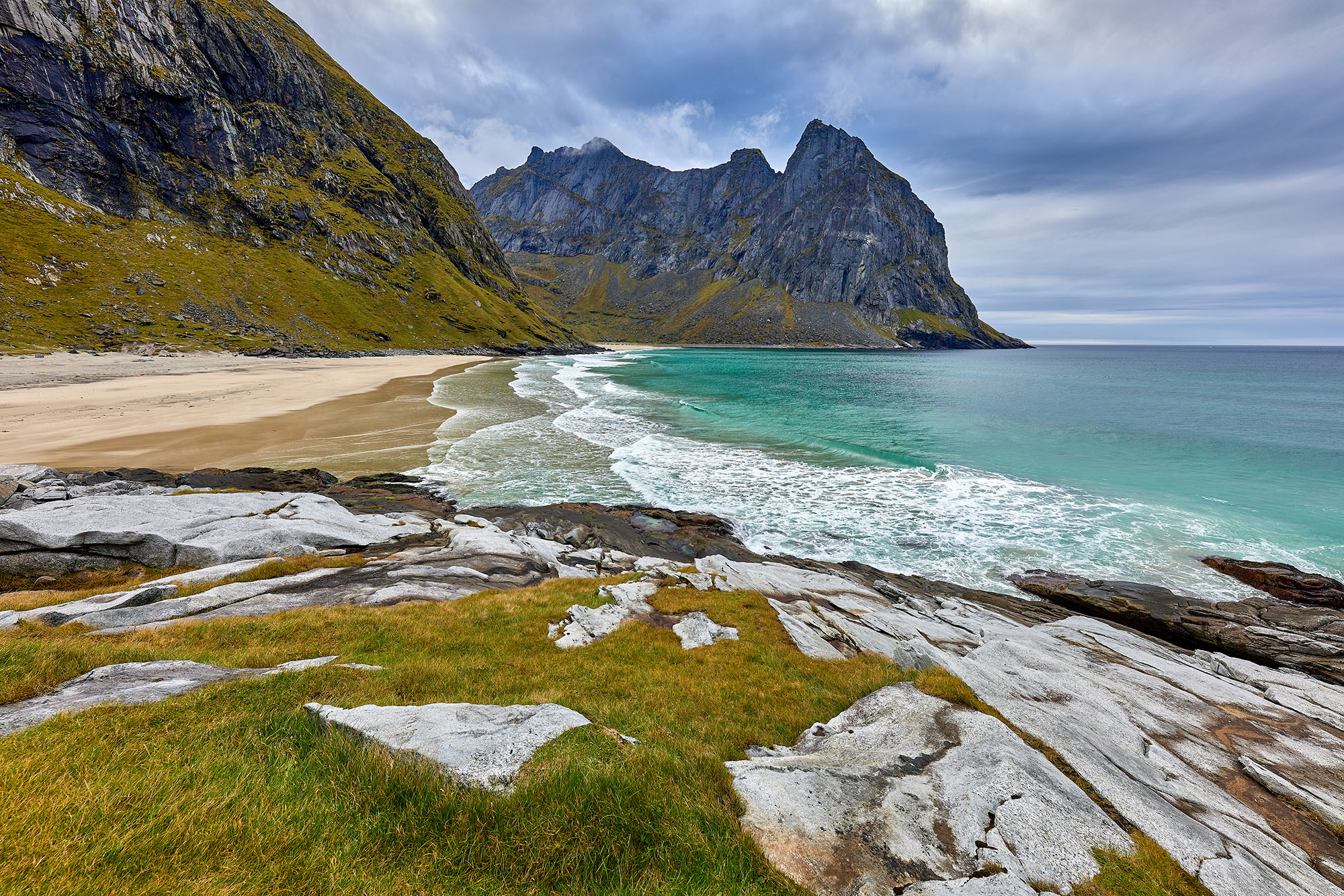 Kvalvika Beach
