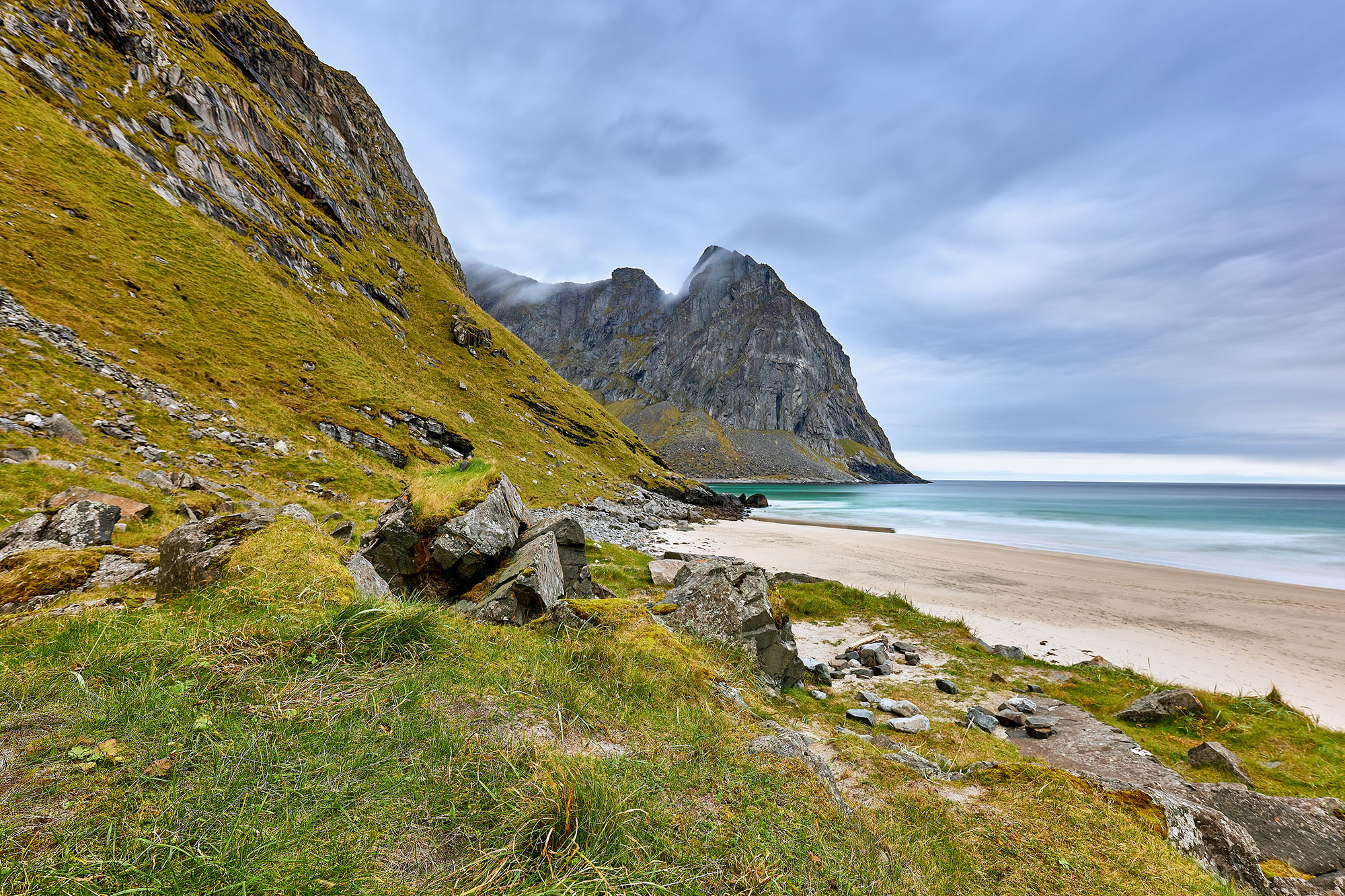 Kvalvika Beach