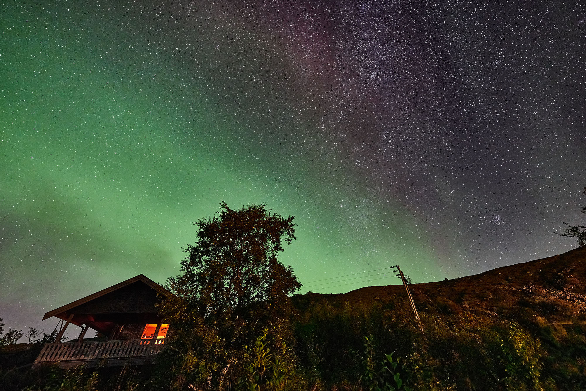 Lofoten Polarlichter