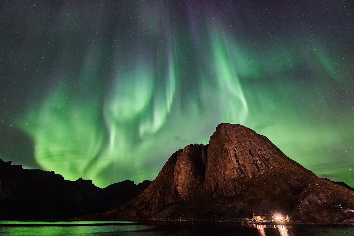 Lofoten Polarlichter