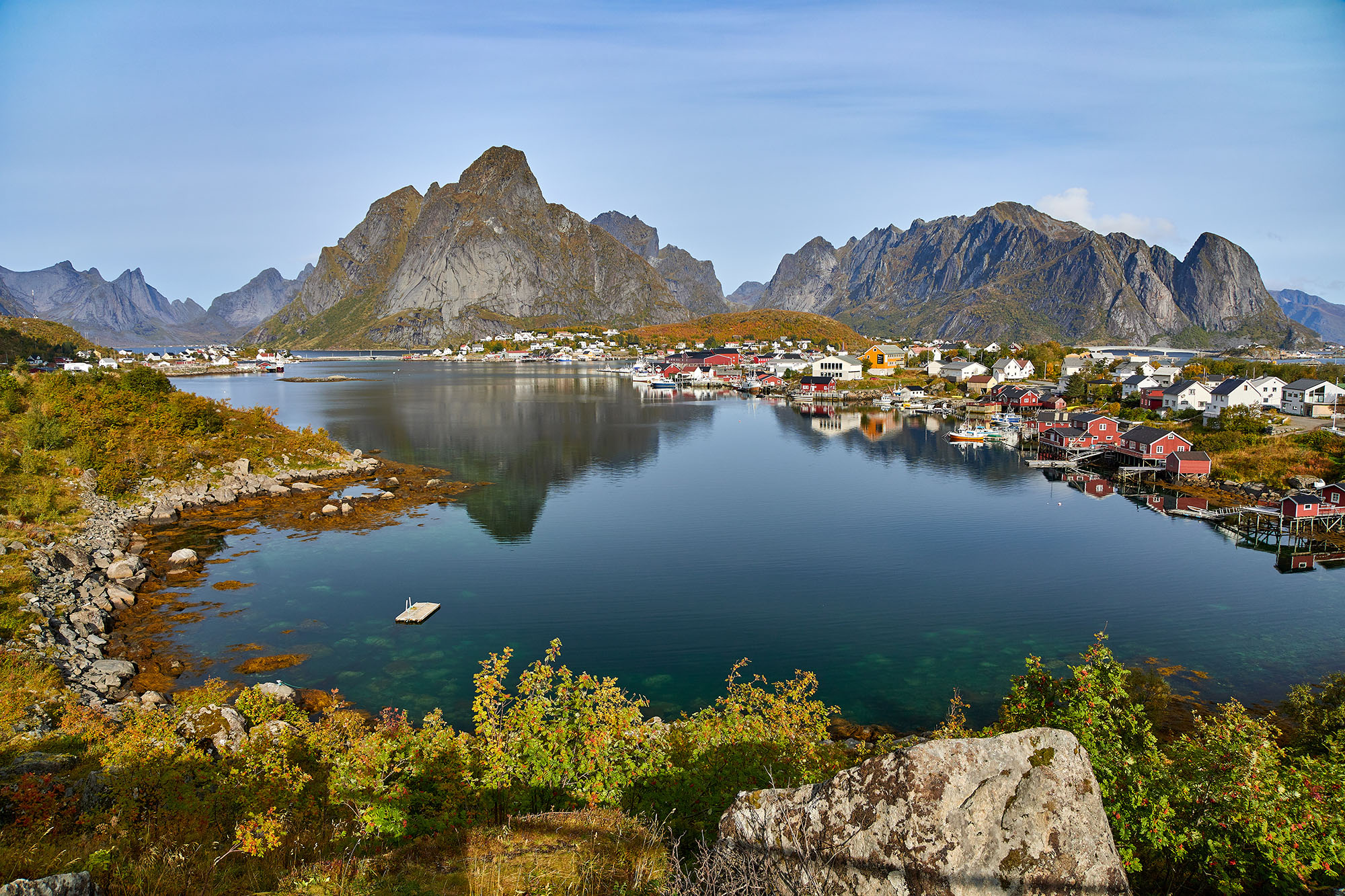 Lofoten Polarlichter Orte