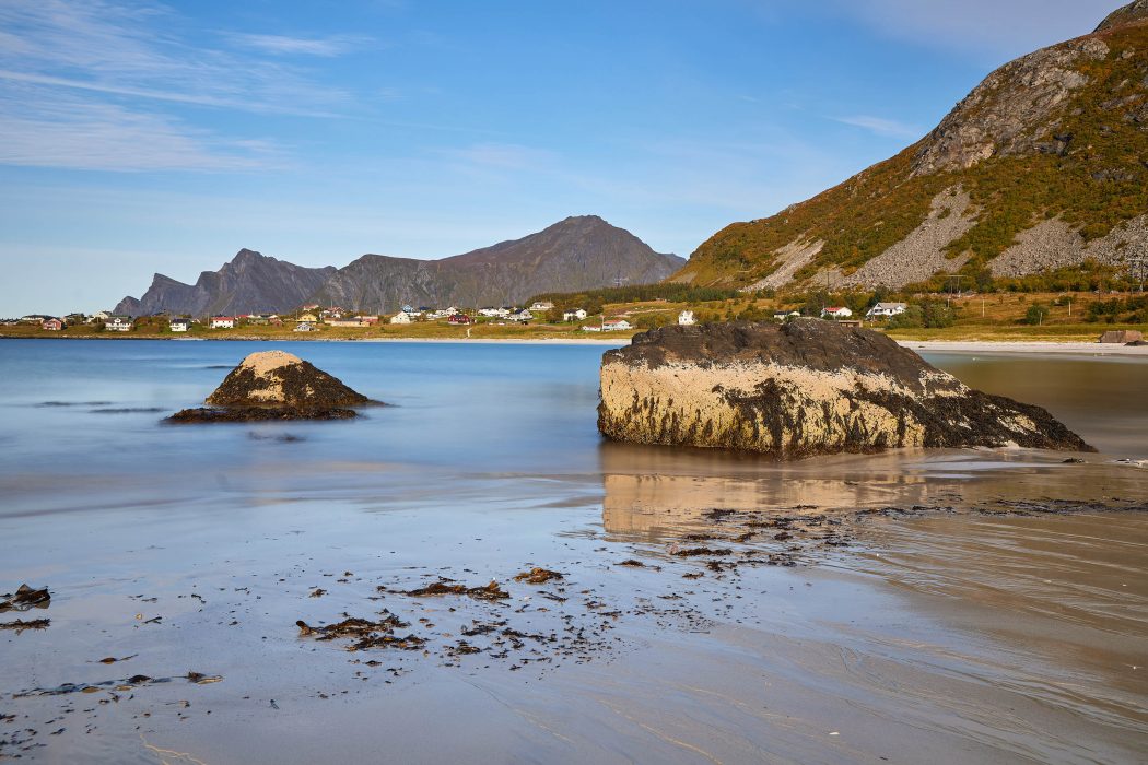 Lofoten Polarlichter Orte