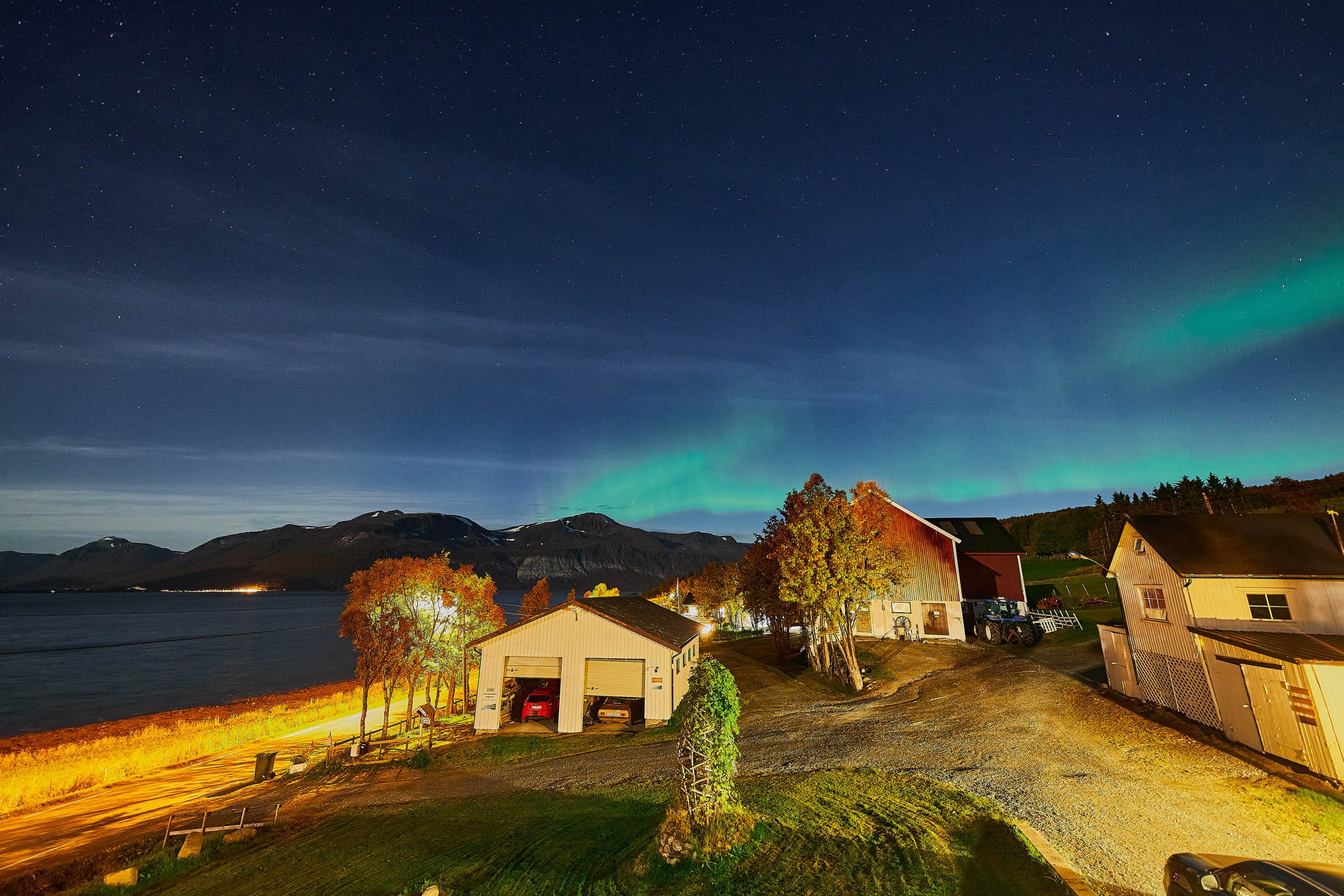 Lofoten Polarlichter