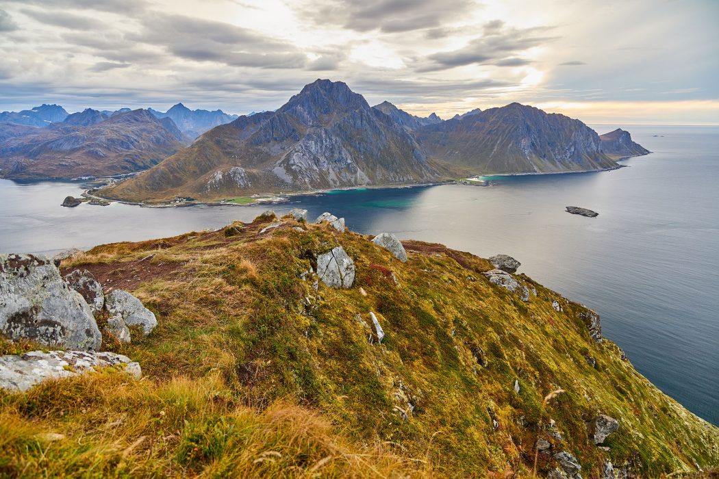 Offersoykammen Gipfel - Panorama Blick