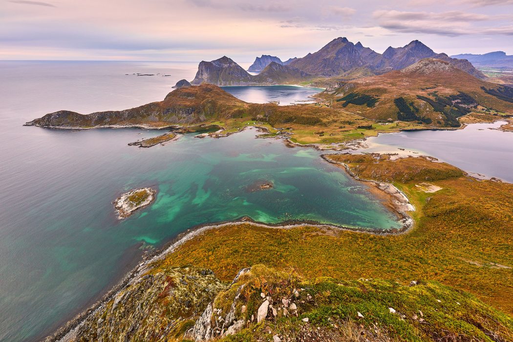 Offersoykammen Wanderung