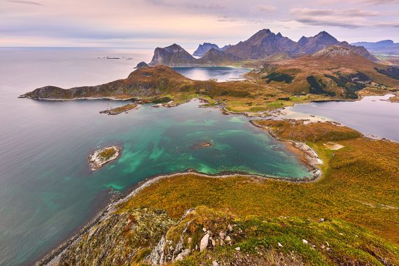 Offersoykammen Wanderung