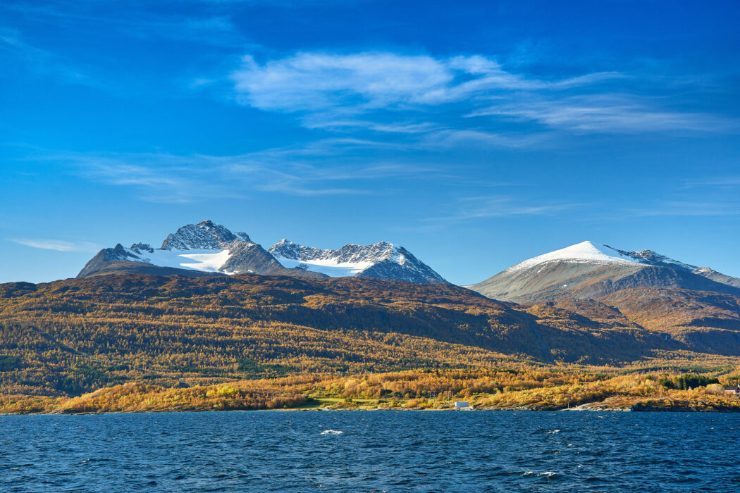 Lyngen Alpen Anreise