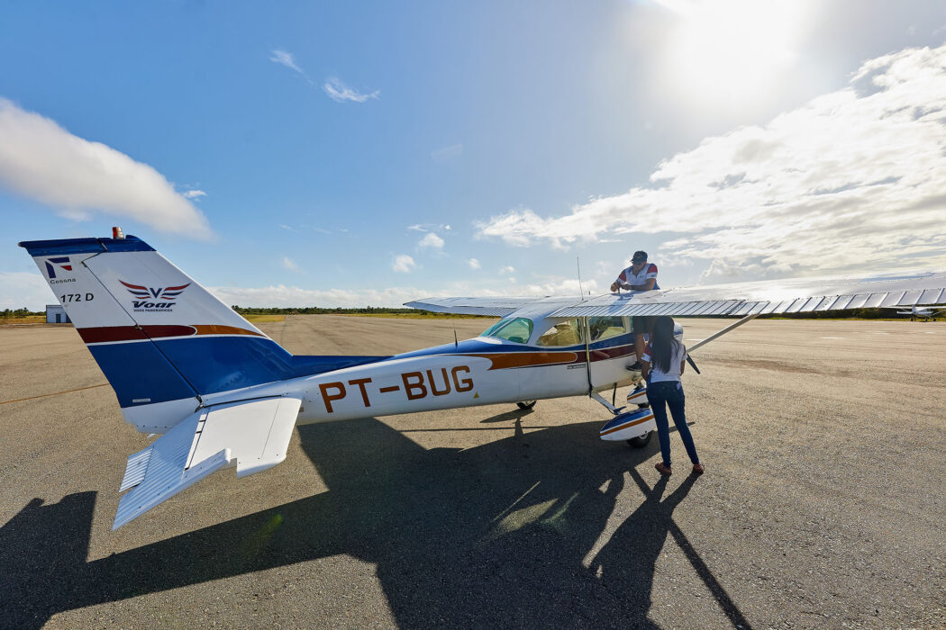 Lencois Maranhenses Flugplatz