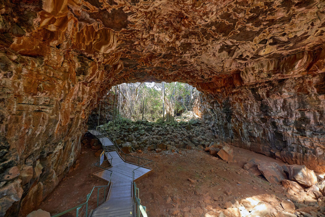 Undara Lava Tubes