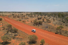Australien Route Outback
