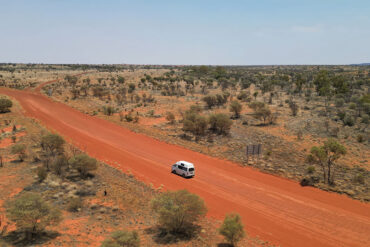 Australien Route Outback